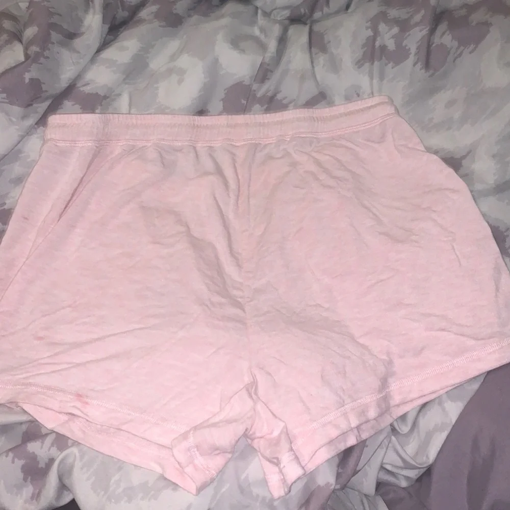 Eco Soft Light Pink PJ Short - Picture 2 of 2